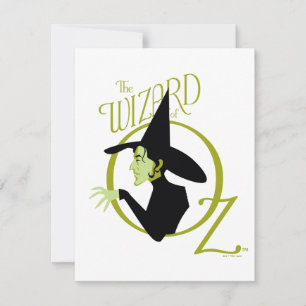 Wicked Witch™ The Wizard Of Oz™ Logo Card
