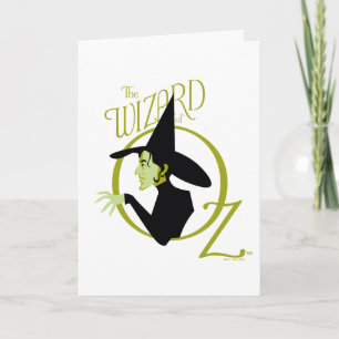 Wicked Witch™ The Wizard Of Oz™ Logo Card