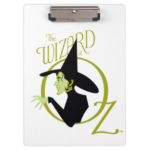 Wicked Witch™ The Wizard Of Oz™ Logo Clipboard