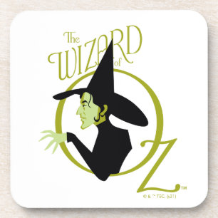 Wicked Witch™ The Wizard Of Oz™ Logo Coaster