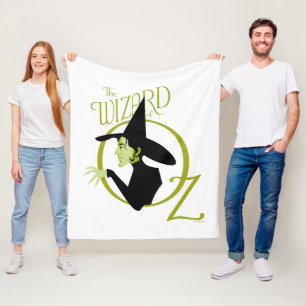 Wicked Witch™ The Wizard Of Oz™ Logo Fleece Blanket