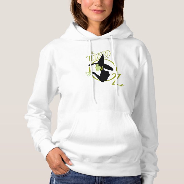 Wicked Witch™ The Wizard Of Oz™ Logo Hoodie (Front)