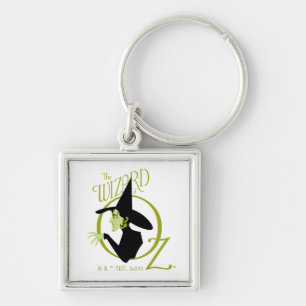 Wicked Witch™ The Wizard Of Oz™ Logo Key Ring