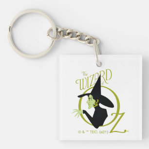 Wicked Witch™ The Wizard Of Oz™ Logo Key Ring