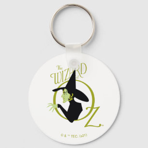 Wicked Witch™ The Wizard Of Oz™ Logo Key Ring