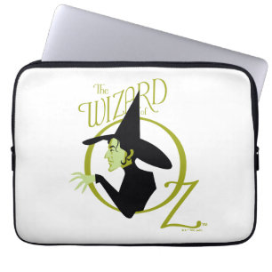 Wicked Witch™ The Wizard Of Oz™ Logo Laptop Sleeve