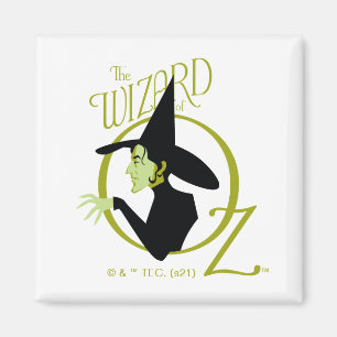 Wicked Witch™ The Wizard Of Oz™ Logo Magnet