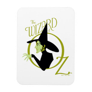 Wicked Witch™ The Wizard Of Oz™ Logo Magnet