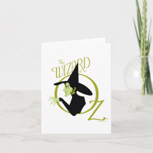 Wicked Witch™ The Wizard Of Oz™ Logo Note Card