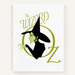 Wicked Witch™ The Wizard Of Oz™ Logo Notebook