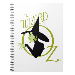Wicked Witch™ The Wizard Of Oz™ Logo Notebook
