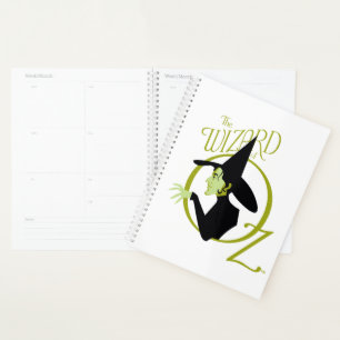 Wicked Witch™ The Wizard Of Oz™ Logo Planner