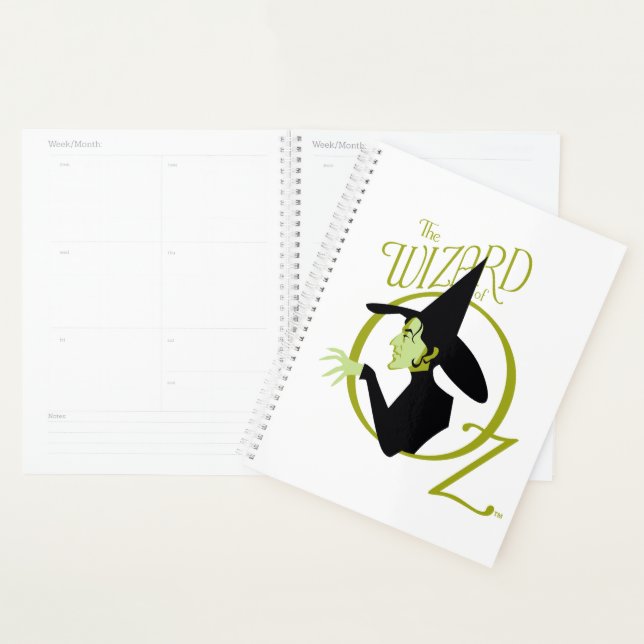 Wicked Witch™ The Wizard Of Oz™ Logo Planner (Display)