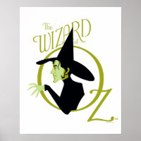 Wicked Witch™ The Wizard Of Oz™ Logo