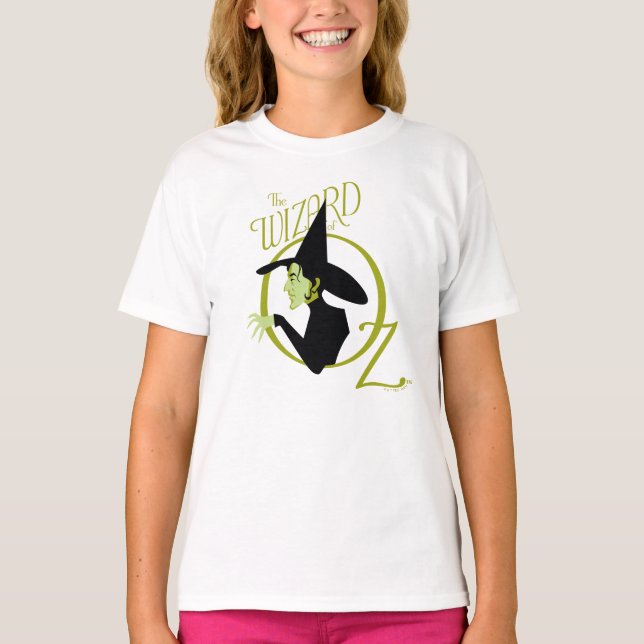 Wicked Witch™ The Wizard Of Oz™ Logo T-Shirt (Front)
