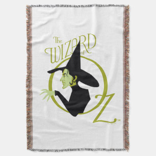 Wicked Witch™ The Wizard Of Oz™ Logo Throw Blanket