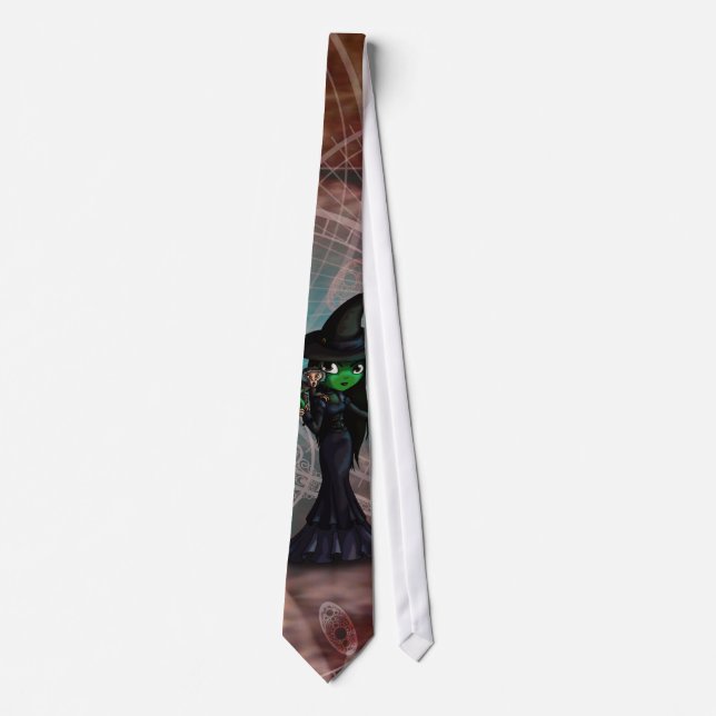 Wicked Witch Tie (Front)