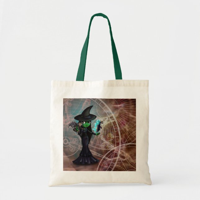 Wicked Witch Tote Bag (Front)