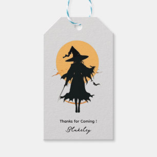 Wicked Witch Unique Halloween Gift Tags