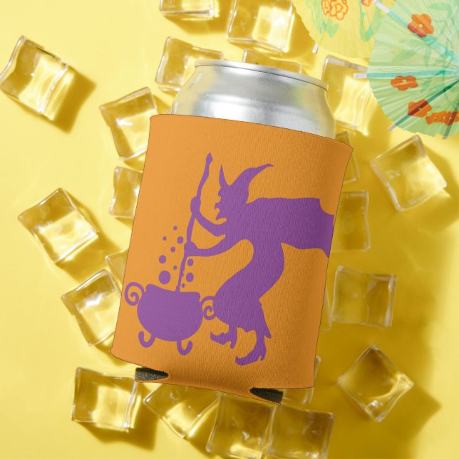 Wicked Witches Brew Beer Cooler - Halloween (In Situ Summer)
