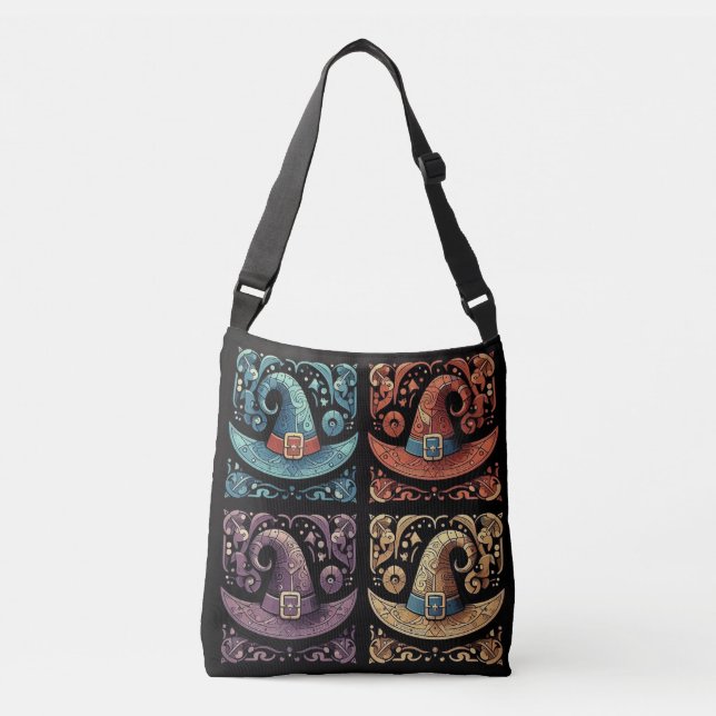 Wicked Witches Crossbody Bag (Front)