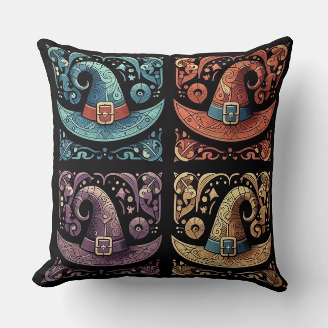 Wicked Witches Cushion (Front)
