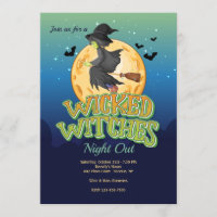 Wicked Witches Halloween Party