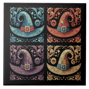 Wicked Witches Tile