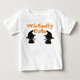 Wickedly Cute Cats Baby T-Shirt