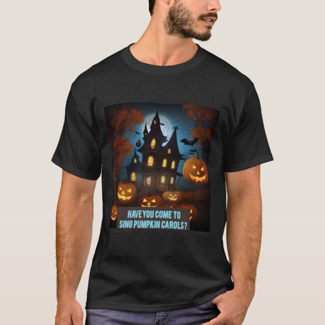 Wickedly Cute Halloween Tee (Front)