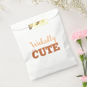 Wickedly Cute Halloween Witch   Spooky Adorable  Favour Bags