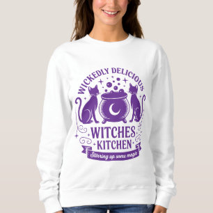 Wickedly Delicious Witch's Kitchen (Customisable) Sweatshirt