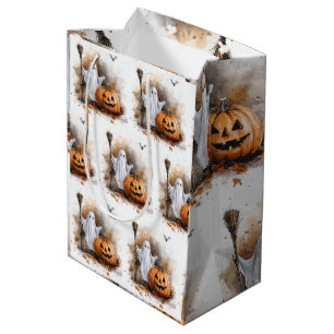 Wickedly Fun Halloween Witch Medium Gift Bag