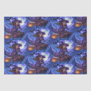 Wickedly Fun Halloween Witch  Tissue Paper