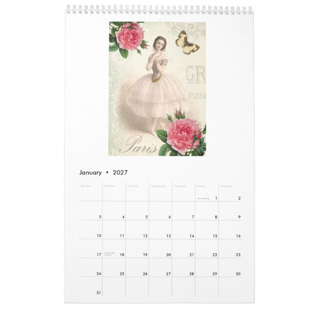 Wickedly Lovely 2013 Calendar (Jan 2027)