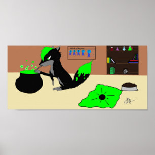 Wickedly Nakomi Poster