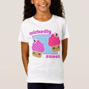 Wickedly Sweet Kawaii Cupcakes T-Shirt