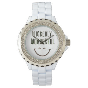 WICKEDLY WONDERFUL WATCH