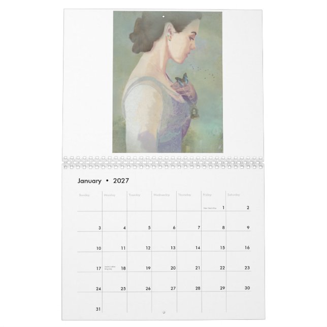 WickedlyLovely 2015 Calendar (Jan 2027)