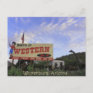 Wickenburg Arizona Postcard