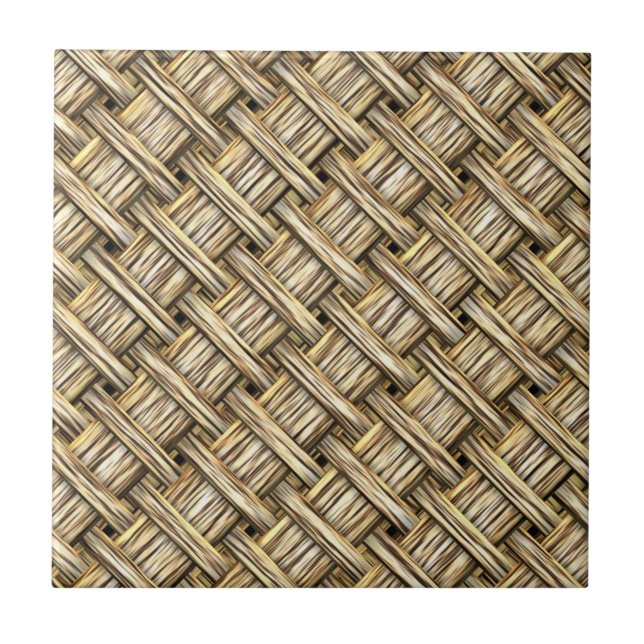 Wicker Basket Tile (Front)