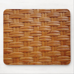 Wicker Design Mouse Mat