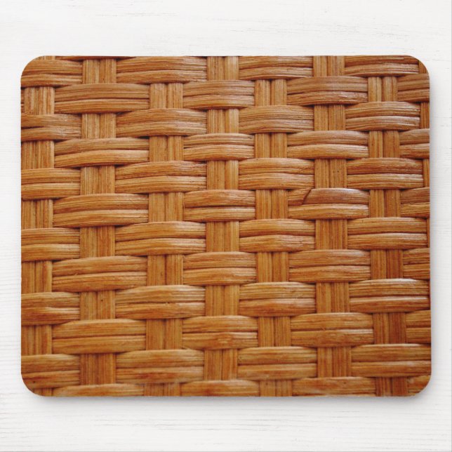 Wicker Design Mouse Mat (Front)