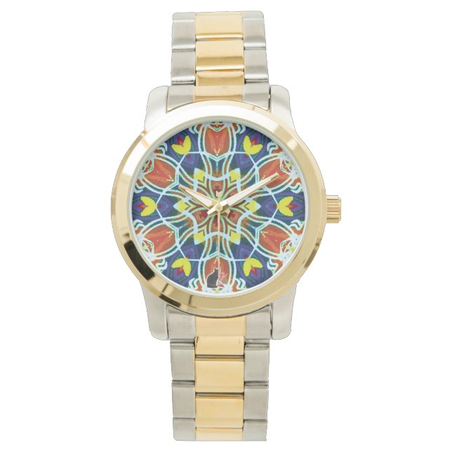 Wicker Kaleidoscope Watch (Front)