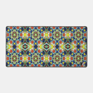 Wicker Kaleids Desk Mat