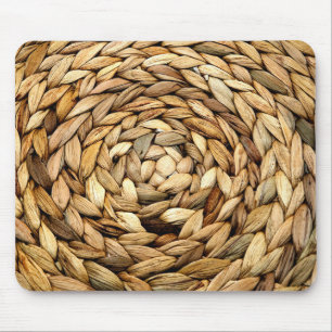 Wicker Mouse Mat