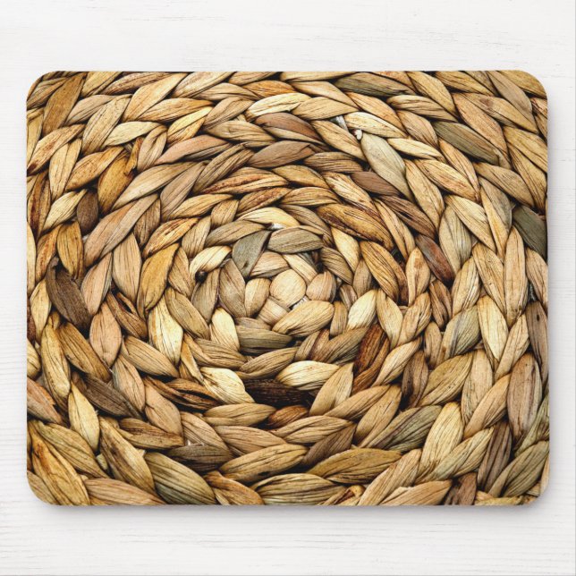 Wicker Mouse Mat (Front)