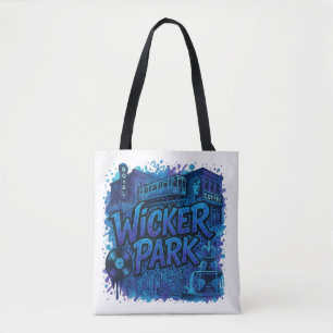 Wicker Park Tote Bag
