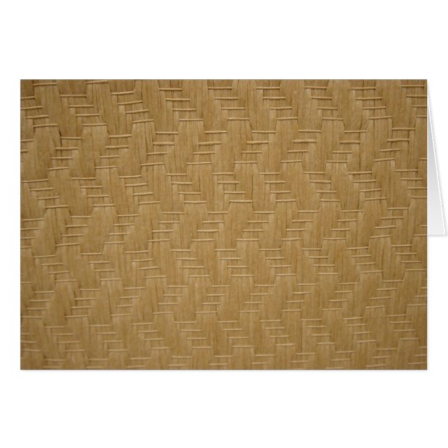 WICKER PATTERN (Front Horizontal)