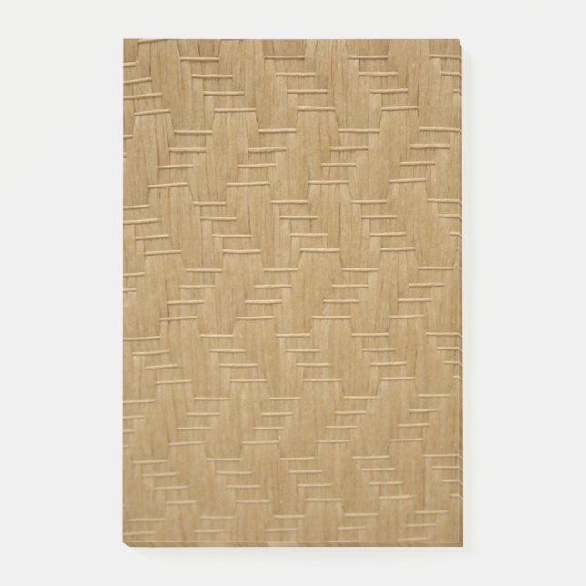 WICKER PATTERN POST-IT NOTES (Front)